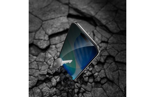 Protection d'écran pour iPhone Air - 4Smarts Second Glass Privacy