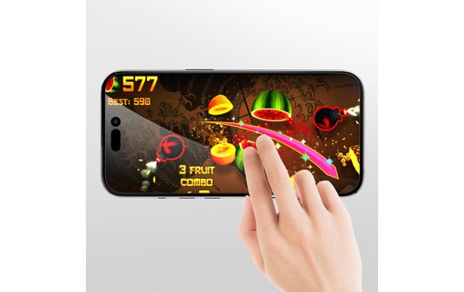 Protection d'écran pour iPhone 17 - 4Smarts Second Glass Privacy