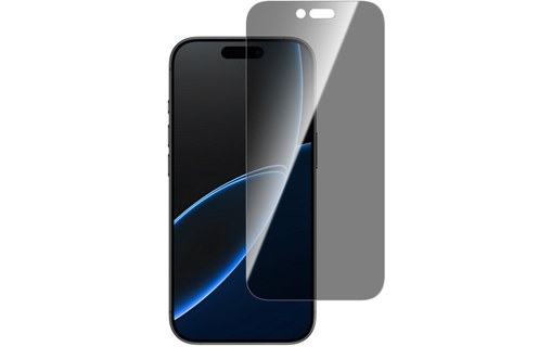 Protection d'écran pour iPhone Air - 4Smarts Second Glass Privacy