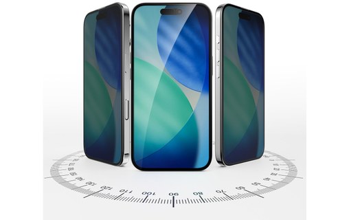 Protection d'écran pour iPhone 17 - 4Smarts Second Glass Privacy