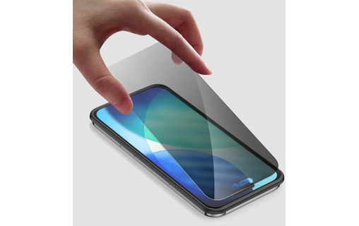 Protection d'écran pour iPhone 17 - 4Smarts Second Glass Privacy
