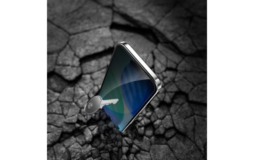 Protection d'écran pour iPhone 17 - 4Smarts Second Glass Privacy