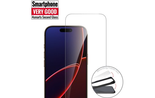 Protection d'écran pour iPhone 17 Pro Max - 4Smarts Second Glass