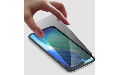 Protection d'écran pour iPhone Air - 4Smarts Second Glass Privacy