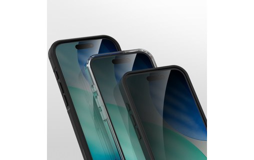 Protection d'écran pour iPhone 17 - 4Smarts Second Glass Privacy