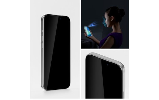 Protection d'écran pour iPhone 17 Pro - 4Smarts Second Glass