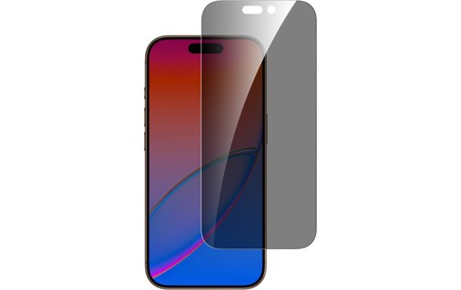 Protection d'écran pour iPhone 17 - 4Smarts Second Glass Privacy