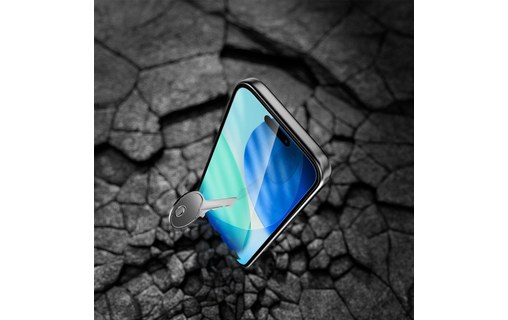 Protection d'écran pour iPhone 17 Pro - 4Smarts Second Glass