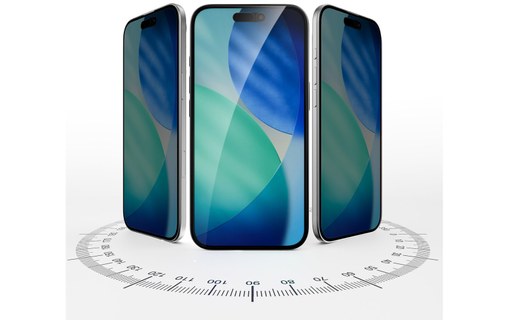 Protection d'écran pour iPhone Air - 4Smarts Second Glass Privacy