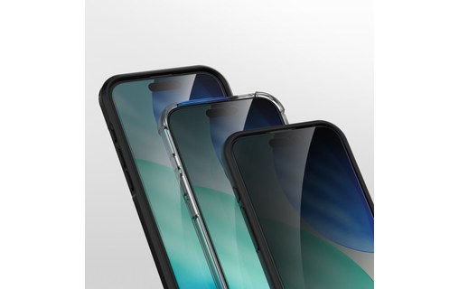 Protection d'écran pour iPhone Air - 4Smarts Second Glass Privacy
