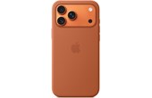 Coque Apple en silicone avec MagSafe pour iPhone 17 Pro Max - Terracotta