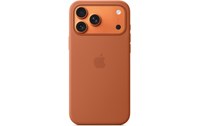 Coque Apple en silicone avec MagSafe pour iPhone 17 Pro Max - Terracotta