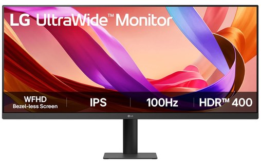 Écran 34" LG UltraWide 34U511A-B