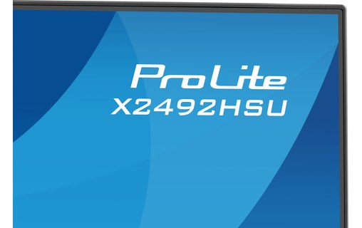 Écran 24" iiyama ProLite X2492HSU-B1 - 120 Hz