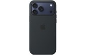 Coque Apple en silicone avec MagSafe pour iPhone 17 Pro Max - Noire