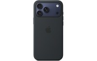 Coque Apple en silicone avec MagSafe pour iPhone 17 Pro Max - Noire
