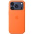 Coque Apple en silicone avec MagSafe pour iPhone 17 Pro - Orange
