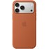 Coque Apple en silicone avec MagSafe pour iPhone 17 Pro Max - Terracotta