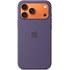 Coque Apple en silicone avec MagSafe pour iPhone 17 Pro Max - Brume Violette