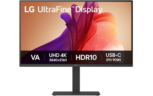 Écran 32" LG UltraFine 32U720A-B - 4K