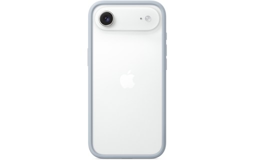 Coque Bumper Apple pour iPhone Air - Bleue clair