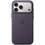 Coque Apple en tissage technique avec MagSafe pour iPhone 17 Pro Max - Violette