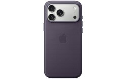 Coque Apple en tissage technique avec MagSafe pour iPhone 17 Pro Max - Violette