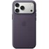 Coque Apple en tissage technique avec MagSafe pour iPhone 17 Pro Max - Violette