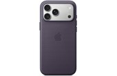 Coque Apple en tissage technique avec MagSafe pour iPhone 17 Pro Max - Violette