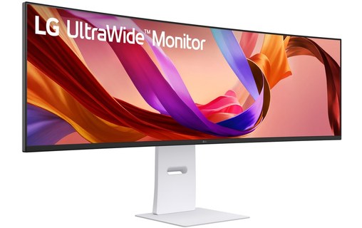Écran Incurvé 49" LG UltraWide 49U950A-W - 144 Hz