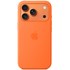 Coque Apple en silicone avec MagSafe pour iPhone 17 Pro - Orange