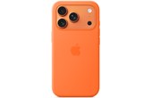 Coque Apple en silicone avec MagSafe pour iPhone 17 Pro - Orange