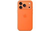 Coque Apple en silicone avec MagSafe pour iPhone 17 Pro - Orange