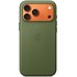 Coque Apple en tissage technique avec MagSafe pour iPhone 17 Pro Max - Verte