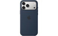 Coque Apple en silicone avec MagSafe pour iPhone 17 Pro Max - Minuit
