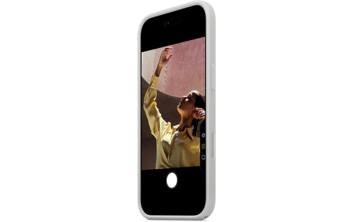 Coque Bumper Apple pour iPhone Air - Gris clair