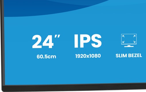 Écran 24" iiyama ProLite X2492HSU-B1 - 120 Hz