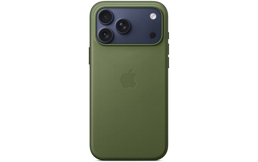 Coque Apple en tissage technique avec MagSafe pour iPhone 17 Pro Max - Verte
