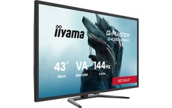 Écran Gaming 42,5" iiyama G-MASTER G4380UHSU-B2 - 4K 144 Hz