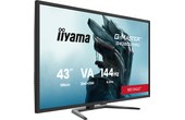 Écran Gaming 42,5" iiyama G-MASTER G4380UHSU-B2 - 4K 144 Hz