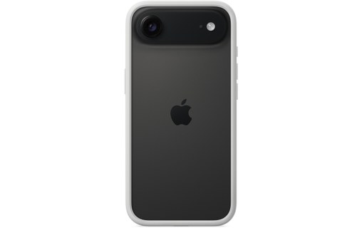 Coque Bumper Apple pour iPhone Air - Gris clair