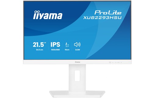 Écran 21,5" iiyama ProLite XUB2293HSU-W7