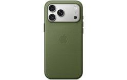 Coque Apple en tissage technique avec MagSafe pour iPhone 17 Pro Max - Verte