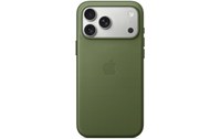 Coque Apple en tissage technique avec MagSafe pour iPhone 17 Pro Max - Verte