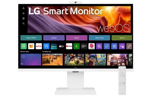 Écran 31,5" LG 32U850SA-W - 4K USB-C