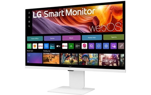 Écran 31,5" LG 32U850SA-W - 4K USB-C