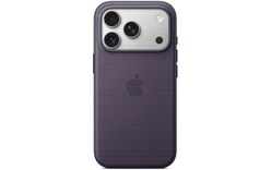 Coque Apple en tissage technique avec MagSafe pour iPhone 17 Pro - Violette