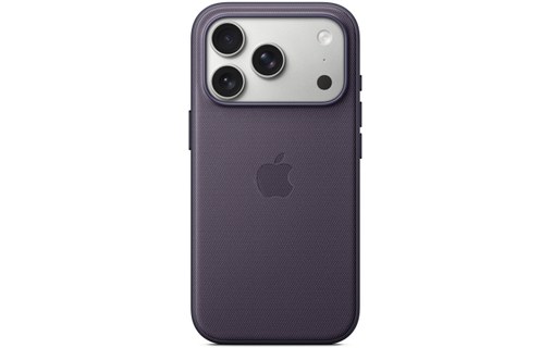 Coque Apple en tissage technique avec MagSafe pour iPhone 17 Pro - Violette