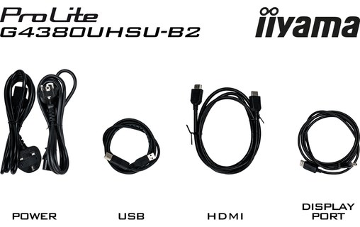 Écran Gaming 42,5" iiyama G-MASTER G4380UHSU-B2 - 4K 144 Hz