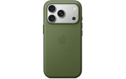 Coque Apple en tissage technique avec MagSafe pour iPhone 17 Pro - Verte